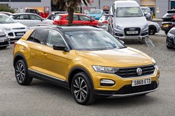 Volkswagen T-Roc SUV (17 on) Design 1.5 TSI EVO 150PS 5d For Sale - Wynford Williams Car Sales, Aberystwyth