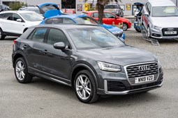 Audi Q2 SUV (16 on) S Line 35 TFSI 150PS 5d For Sale - Wynford Williams Car Sales, Aberystwyth
