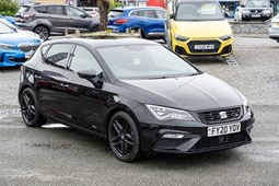 SEAT Leon Hatchback (13-20) FR Black Edition 1.5 TSI Evo 130PS 5d For Sale - Wynford Williams Car Sales, Aberystwyth