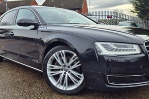 Audi A8 Saloon (10-18) 3.0 TDI Quattro SE Executive LWB 4d Tip Auto For Sale - Magic Cars Limited, Nottingham