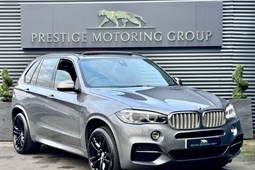 BMW X5 4x4 (13-18) xDrive M50d (7 Seat) 5d Auto For Sale - Prestige Motoring Group, Tipton