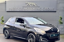 Peugeot 208 Hatchback (12-19) Black Edition 1.2 PureTech 82 3d For Sale - Prestige Motoring Group, Tipton