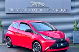 Toyota Aygo (14-22) 1.0 VVT-i X 3d For Sale - Prestige Motoring Group, Tipton