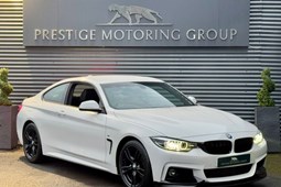 BMW 4-Series Coupe (13-20) 420d (190bhp) M Sport (Professional Media) 2d Auto For Sale - Prestige Motoring Group, Tipton