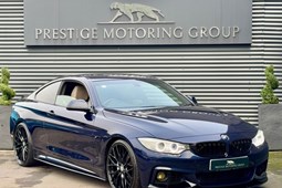 BMW 4-Series Coupe (13-20) 435d xDrive M Sport (Professional Media) 2d Auto For Sale - Prestige Motoring Group, Tipton