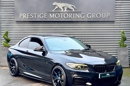 BMW 2-Series Coupe (14-21) M240i (Navigation) Sport Automatic 2d For Sale - Prestige Motoring Group, Tipton