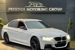 BMW 3-Series Saloon (12-19) 320d xDrive M Sport Shadow Edition Sport Automatic 4d For Sale - Prestige Motoring Group, Tipton