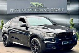 BMW X6 (14-19) xDrive40d M Sport 5d Step Auto For Sale - Prestige Motoring Group, Tipton