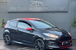 Ford Fiesta (08-17) 1.0 EcoBoost (140bhp) Zetec S Black 3d For Sale - Prestige Motoring Group, Tipton