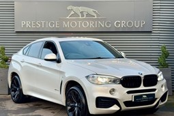 BMW X6 (14-19) xDrive40d M Sport 5d Step Auto For Sale - Prestige Motoring Group, Tipton