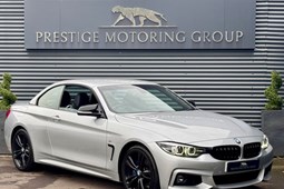 BMW 4-Series Convertible (14-20) 420i M Sport (Professional Media) 2d Auto For Sale - Prestige Motoring Group, Tipton