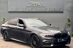 BMW 5-Series Saloon (17-24) 520d xDrive M Sport auto 4d For Sale - Prestige Motoring Group, Tipton
