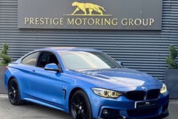 BMW 4-Series Coupe (13-20) 420d (190bhp) M Sport (Professional Media) 2d Auto For Sale - Prestige Motoring Group, Tipton