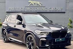 BMW X5 4x4 (18 on) M50d Sport Automatic 5d For Sale - Prestige Motoring Group, Tipton