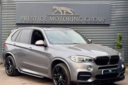 BMW X5 4x4 (13-18) xDrive M50d (7 Seat) 5d Auto For Sale - Prestige Motoring Group, Tipton