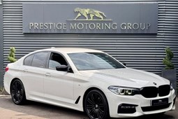 BMW 5-Series Saloon (17-24) 520d xDrive M Sport auto 4d For Sale - Prestige Motoring Group, Tipton