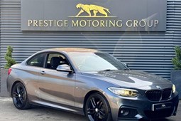 BMW 2-Series Coupe (14-21) 220d (190bhp) M Sport (Nav) 2d Step Auto For Sale - Prestige Motoring Group, Tipton