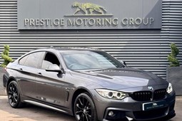 BMW 4-Series Gran Coupe (14-21) 420d (190bhp) xDrive M Sport (Prof Media) 5d Auto For Sale - Prestige Motoring Group, Tipton