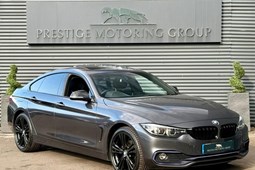 BMW 4-Series Gran Coupe (14-21) 420d (190bhp) xDrive Sport (Business Media) 5d Auto For Sale - Prestige Motoring Group, Tipton