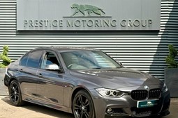 BMW 3-Series Saloon (12-19) 320d M Sport (Business Media) 4d Step Auto For Sale - Prestige Motoring Group, Tipton