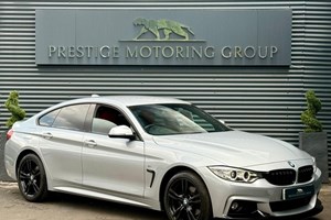 BMW 4-Series Gran Coupe (14-21) 420d (190bhp) xDrive M Sport (Prof Media) 5d Auto For Sale - Prestige Motoring Group, Tipton