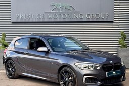 BMW 1-Series Hatchback (11-19) M140i (Navigation) Sport Automatic 3d For Sale - Prestige Motoring Group, Tipton