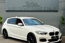 BMW 1-Series Hatchback (11-19) M140i (Navigation) Sport Automatic 5d For Sale - Prestige Motoring Group, Tipton