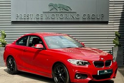 BMW 2-Series Coupe (14-21) 220d (190bhp) M Sport (Nav) 2d For Sale - Prestige Motoring Group, Tipton