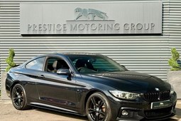 BMW 4-Series Coupe (13-20) 420d (190bhp) M Sport (Professional Media) 2d For Sale - Prestige Motoring Group, Tipton