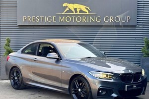 BMW 2-Series Coupe (14-21) 220d (190bhp) M Sport (Nav) 2d Step Auto For Sale - Prestige Motoring Group, Tipton