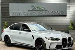 BMW 3-Series M3 (20 on) M3 xDrive Competition M 4dr Step Auto For Sale - Prestige Motoring Group, Tipton