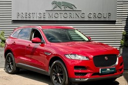 Jaguar F-Pace (16-24) Prestige 2.0 Turbocharged Diesel 163PS 5d For Sale - Prestige Motoring Group, Tipton