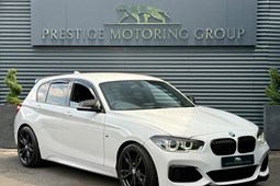 BMW 1-Series Hatchback (11-19) M140i (Navigation) Sport Automatic 5d For Sale - Prestige Motoring Group, Tipton