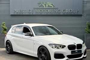 BMW 1-Series Hatchback (11-19) M140i (Navigation) Sport Automatic 5d For Sale - Prestige Motoring Group, Tipton