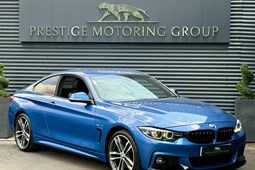 BMW 4-Series Coupe (13-20) 420d (190bhp) xDrive M Sport (Professional Media) 2d Auto For Sale - Prestige Motoring Group, Tipton