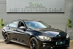 BMW 4-Series Gran Coupe (14-21) 420d (190bhp) xDrive M Sport (Prof Media) 5d Auto For Sale - Prestige Motoring Group, Tipton