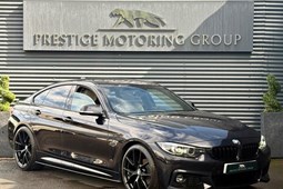 BMW 4-Series Gran Coupe (14-21) 420i M Sport (Professional Media) 5d Auto For Sale - Prestige Motoring Group, Tipton