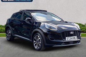 Ford Puma SUV (19 on) 1.0 EcoBoost Hybrid mHEV Titanium 5dr DCT For Sale - Ford Gateshead, Gateshead