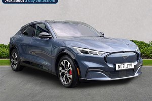 Ford Mustang Mach-E SUV (20 on) 246kW Extended Range 99kWh AWD 5dr Auto For Sale - Ford Gateshead, Gateshead
