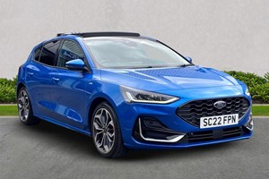 Ford Focus Hatchback (18 on) 1.0 EcoBoost Hybrid mHEV 155 ST-Line Vignale 5dr For Sale - Ford Gateshead, Gateshead