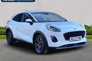 Ford Puma SUV (19 on) Titanium 1.0 Ford Ecoboost Hybrid (mHEV) 125PS 5d For Sale - Ford Gateshead, Gateshead