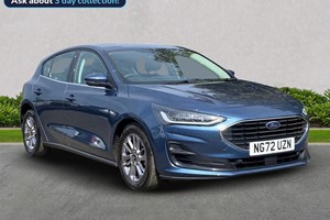 Ford Focus Hatchback (18 on) 1.0 EcoBoost Titanium 5dr For Sale - Ford Gateshead, Gateshead