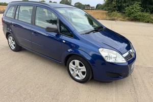 Vauxhall Zafira (05-14) 1.6i Exclusiv 5d For Sale - LC Car Sales, Colchester