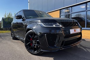 Land Rover Range Rover Sport (13-22) 5.0 P575 S/C SVR Carbon Edition Auto 5d For Sale - Steve Bull Specialist Cars Ltd, Devizes