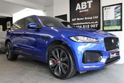 Jaguar F-Pace (16 on) 3.0d V6 1st Edition AWD 5d Auto For Sale - ABT MOTOR GROUP LTD, Ottery St. Mary