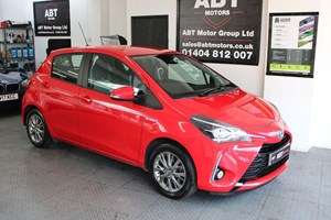 Toyota Yaris (11-20) Icon Hybrid 1.5 VVT-i auto 5d For Sale - ABT MOTOR GROUP LTD, Ottery St. Mary