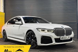 BMW 7-Series (15-22) 740d xDrive MHT M Sport 4dr Auto 4d For Sale - Kayenn Group LTD T/A Kayenn Prestige, Manchester