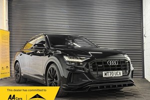 Audi Q8 SUV (18 on) S Line (Extended Leather Pack) 55 TFSI 340PS Quattro Tiptronic auto 5d For Sale - Kayenn Group LTD T/A Kayenn Prestige, Manchester