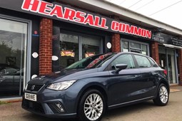 SEAT Ibiza Hatchback (17 on) SE Technology 1.0 TSI 95PS (07/2018 on) 5d For Sale - Hearsall Common Car Sales, Coventry