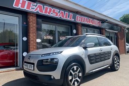Citroen C4 Cactus (14-18) 1.6 BlueHDi Rip Curl (non Start Stop) 5d For Sale - Hearsall Common Car Sales, Coventry